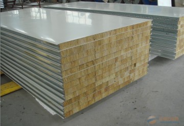 Roof sandwich panel mineral wool wall sandwich panel price