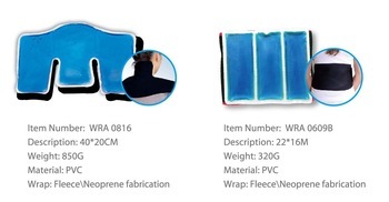 Gel Neoprene Cold Hot pack Therapy Wrap