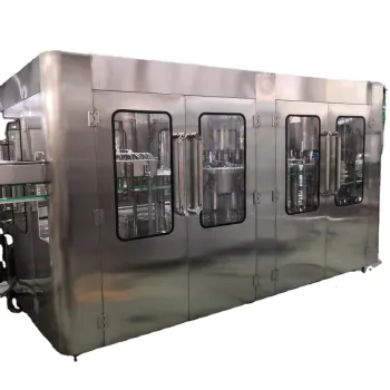 Bottled Drinking Water Making Machine: Purifying and Packaging Solutions