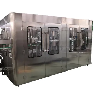 Bottled Drinking Water Making Machine: Purifying and Packaging Solutions