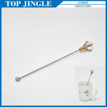 Fancy Colored Acrylic Diamond Drink Stirring Rod