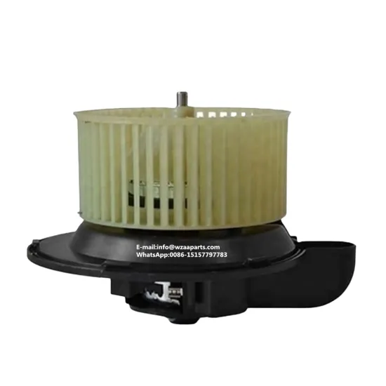 Auto Air Conditioning Parts and Truck AC System Blower Motor for Mercedes-Benz
