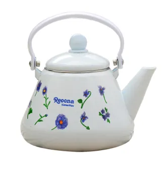 1.5L Kitchenware Tea Pot Graceful Enamel Kettle with Bakelite Handle/Teapot