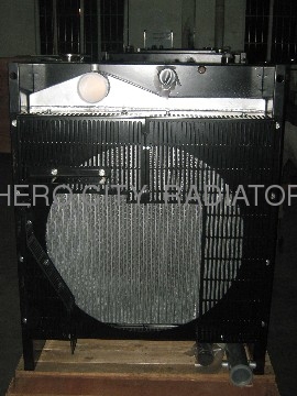 genset radiator 4btaa