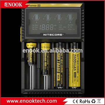 100% authentic Nitecore D4 Battery Charger