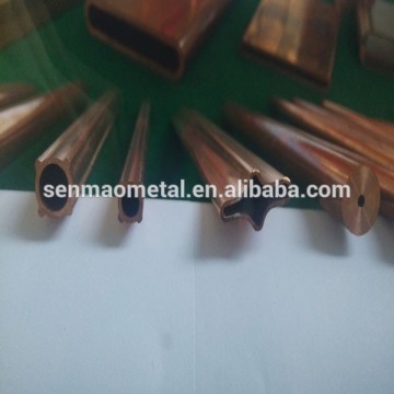 No scratch Silver Oxygen-free copper specical copper pipe manufacturer