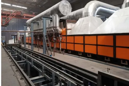 Tunnel Furnace