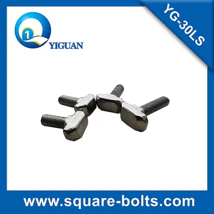T head bolts