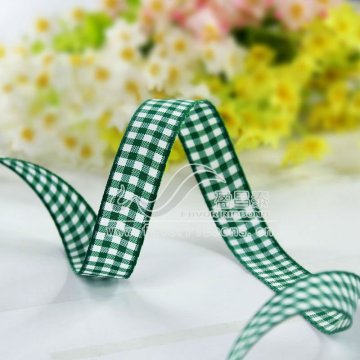 Gingham Ribbon