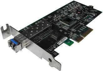 SFP LC Fiber Nic Card For HP IBM DELL Server , 1000M Intel