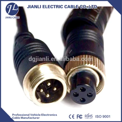 Copy Neutrik Male Female 4 Pin XLR Connector