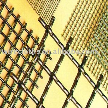 Copper Crimped Wire Cloth