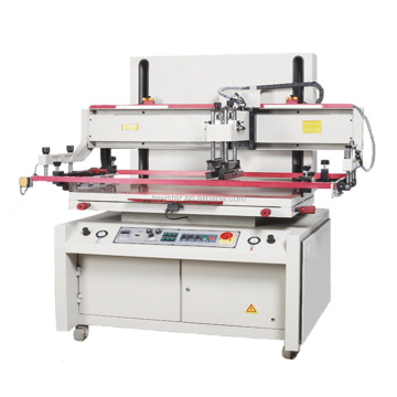 Semi-Auto Tin Plate Screen Printing Machine with Vacuum Table