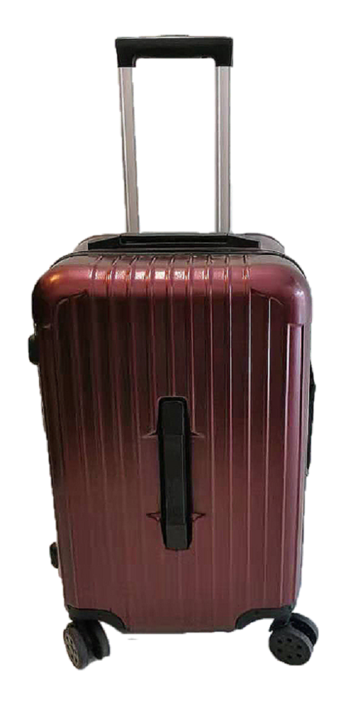 ABS PC Coquille Hard Suitcase Tolley Bagages