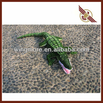 Promotional Green Crocodile Plush Toy for Children WM-PTV003