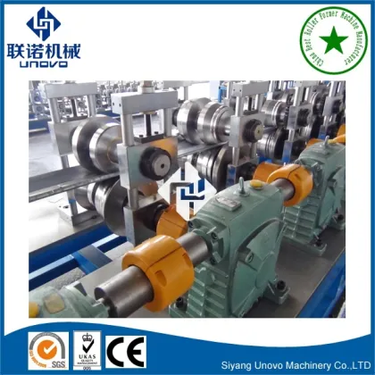 Strut support unistrut roll forming machine