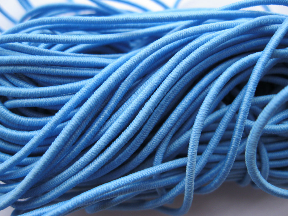 3mm Elastic String