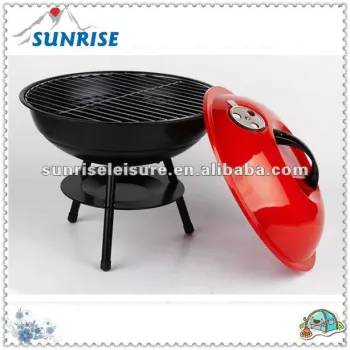 15" steel kettle bbq, popular shape, portable