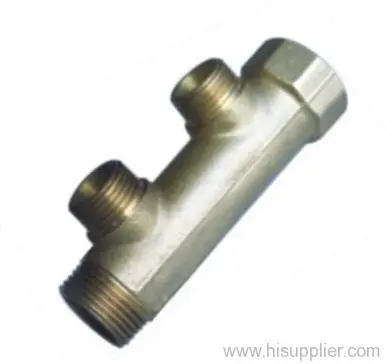 3/4''-1'' Male/female 4-way Manifold,nickel Plating 