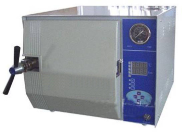 Autoclave, Steam Sterilizer, Bench Top Type
