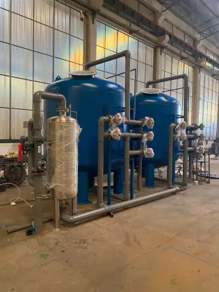 Iron Removal Device 150T/D