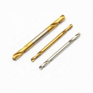 Suborui HSS Zwei Köpfe 8 mm voll gemahlene DIN1412 Doppelend -Twist -Bohrer für Edelstahl/Kohlenstoffstahl
