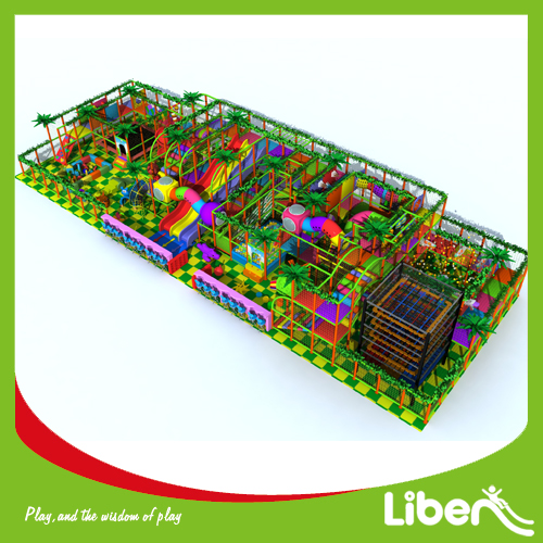 Popular indoor amusement playground