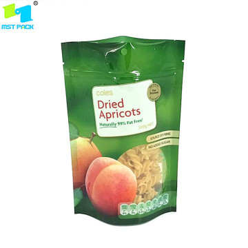 Gravure Printing Dried Food Packaging Bag With Window