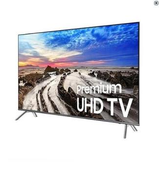 Samsung UN82MU8000 82-Inch UHD 4K HDR LED Smart HDTV