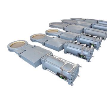 Пнеўматычны перавод вугальнага завода выхаду