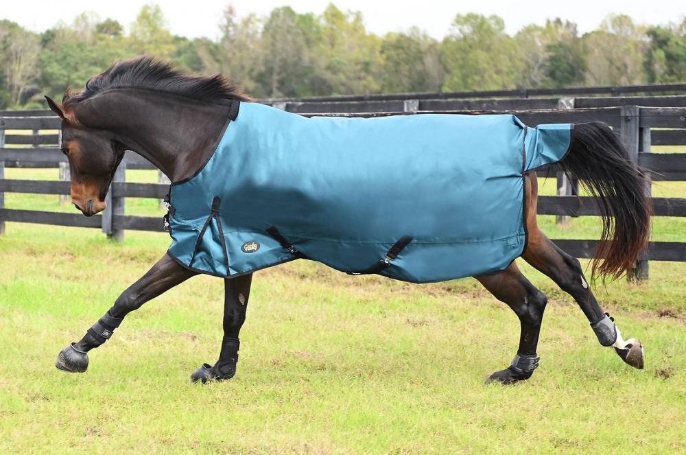 1680D Waterproof Turnout Horse Sheet