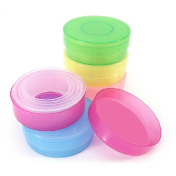 J532 Hot sale plastic folding drinking cup