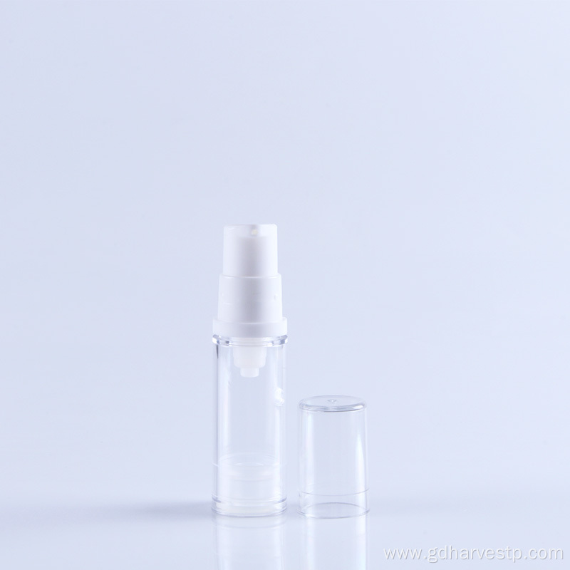 5ml 10ml 15ml Round Airless Pump Lotion Bottles