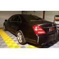 Black Chrome Brushed Metallic Car Vinyl Wrap Film