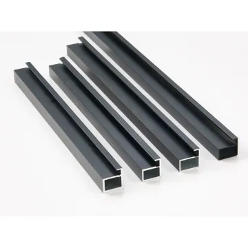 20mm Wide Glass Showcase Door Frame Aluminum Profile for Wardrobe Window Door