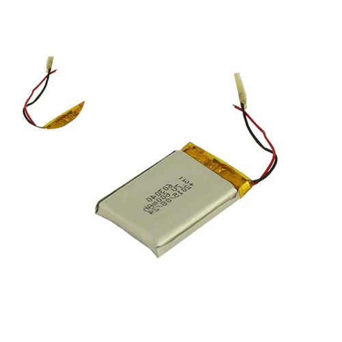 Customized 3.7V Small Lithium Polymer Battery
