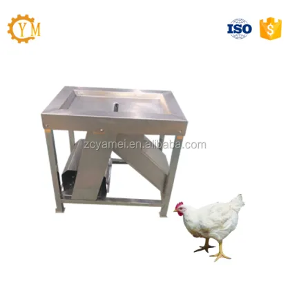 Goose Slaughterhouse Equipment and Processing Line