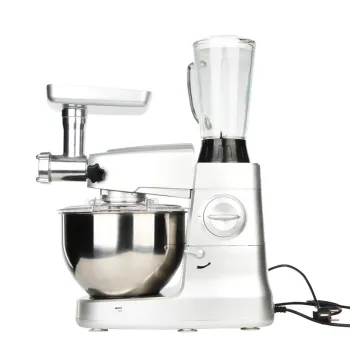 1000W die-cast housing multi-function stand mixer with meat grinder and blender