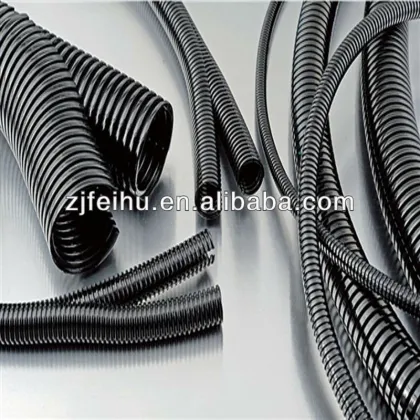 pp corrugated tube flexible electrical conduit