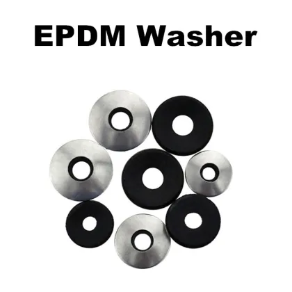 EPDM Rubber Bonded Silicone Flat Washers - Sealing Washers