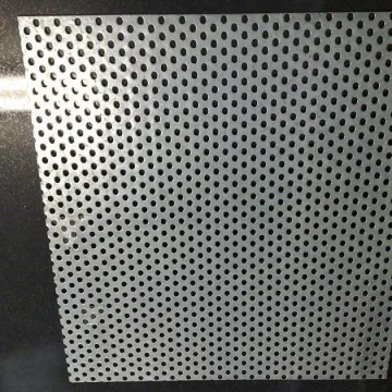 perforated plate machine