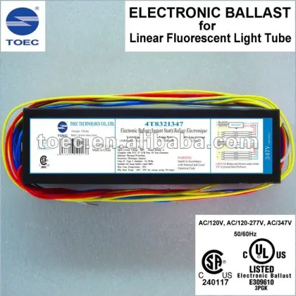 T8 4X32W Fluorescent Lamp Electric Ballast(CSA Certificate)