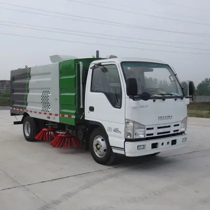 Special dust diesel road sweeper truck for sale