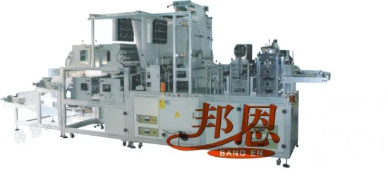 Nonwoven bag machine