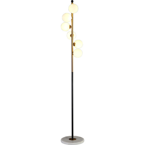 LEDER Metal Bedroom Floor Lamps