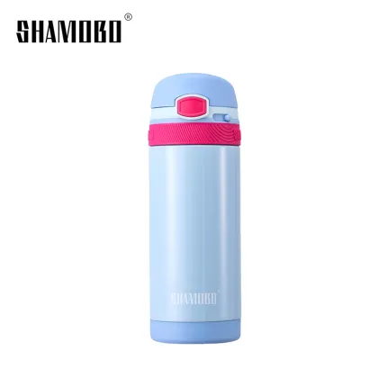 Sky blue Stainless Steel Insulated Bottle