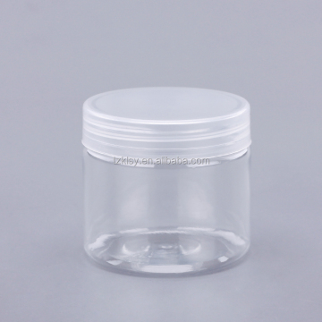 Plastic PET Food Grade Clear Cylinder Jars - 50ml and 150ml Containers