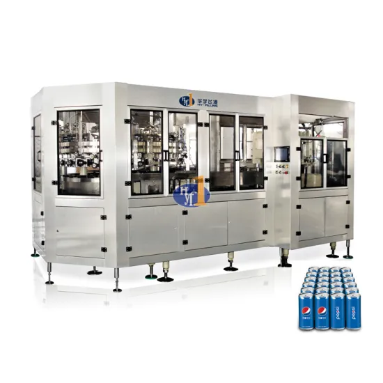 Automatic Carbonated Beverage Aluminum Can Filling Machine for Beer and Soda