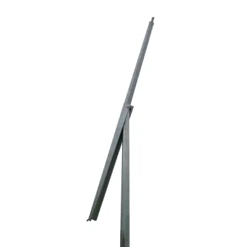 Classic Garden Light Pole: Affordable Steel Pole for Streets and Yards
