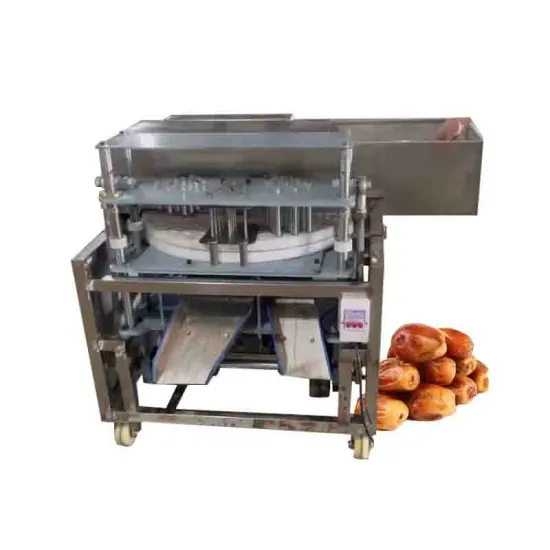 High Efficiency Plum Pitting Machine: Cherry Removing, Extracting, and Date Core Remover